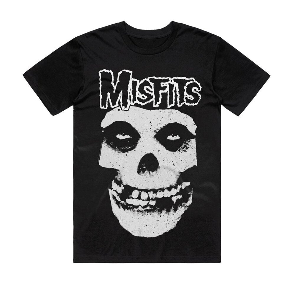 Misfits Classic Fiend Logo Horror Punk Graphic Unisex T-Shirt  90